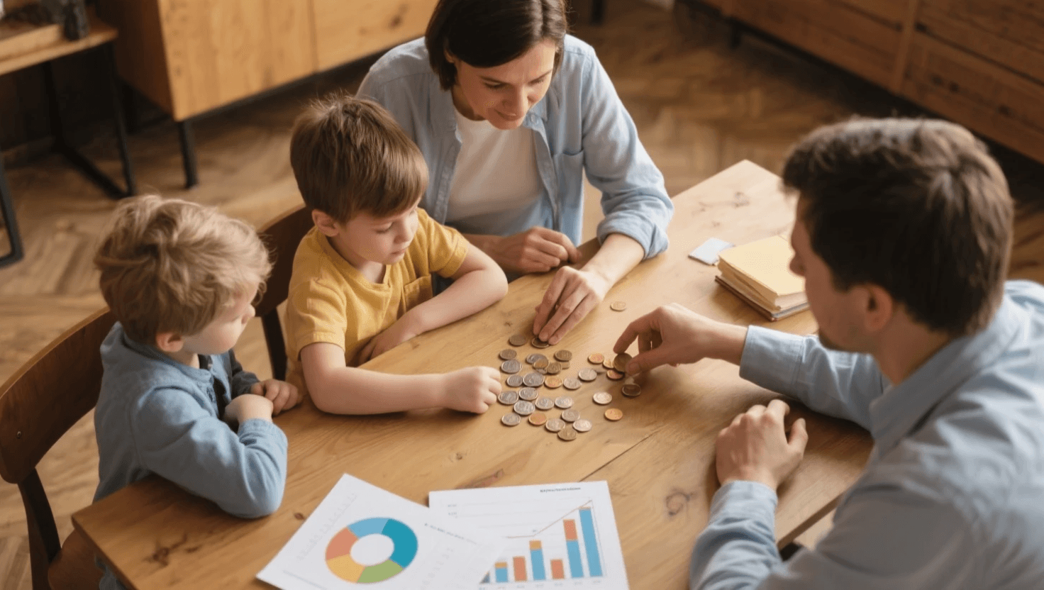 Teaching Kids About Money: Age-appropriate Financial Lessons