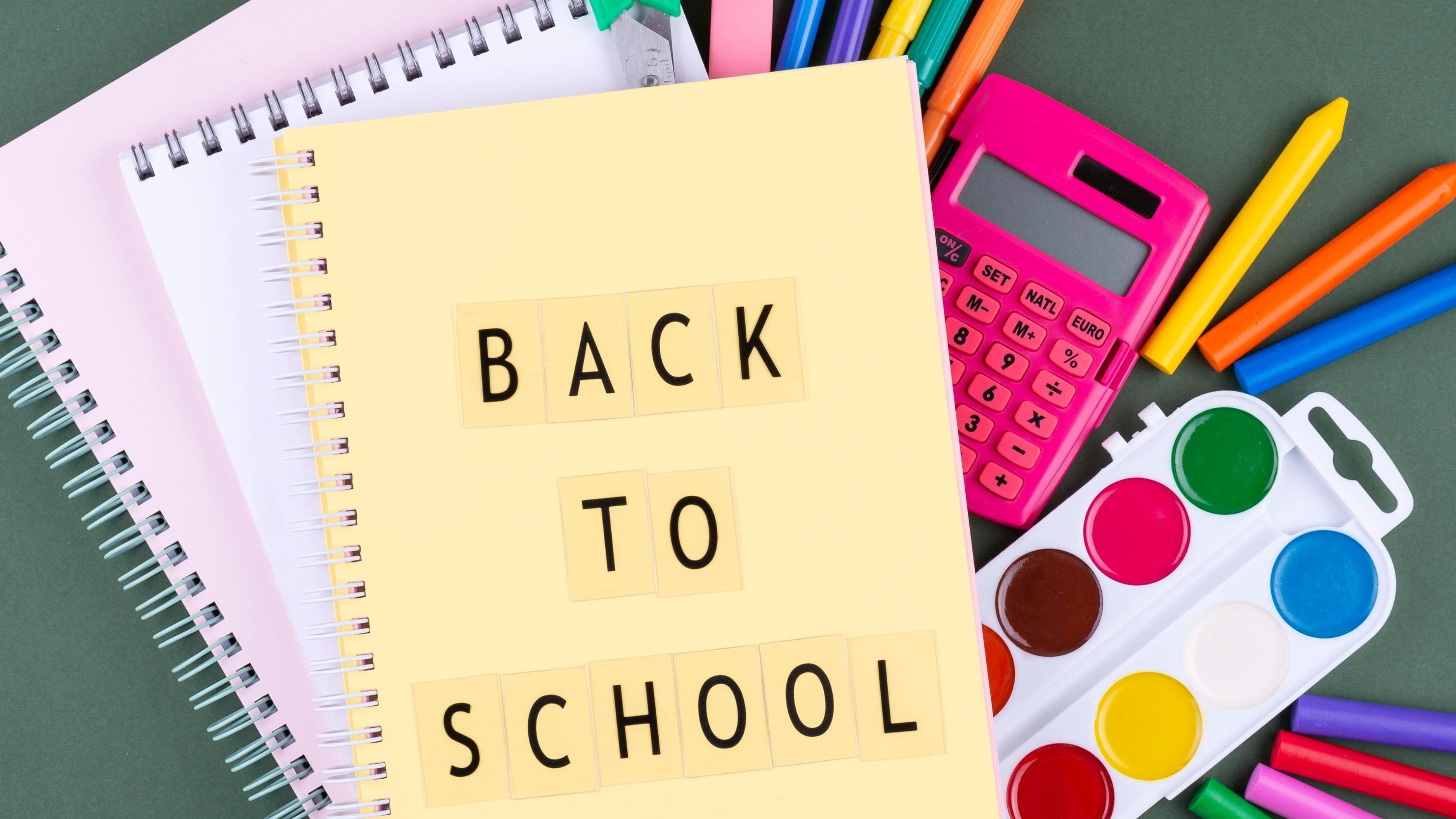 How to Shop for Back-To-School Supplies Without the Stress