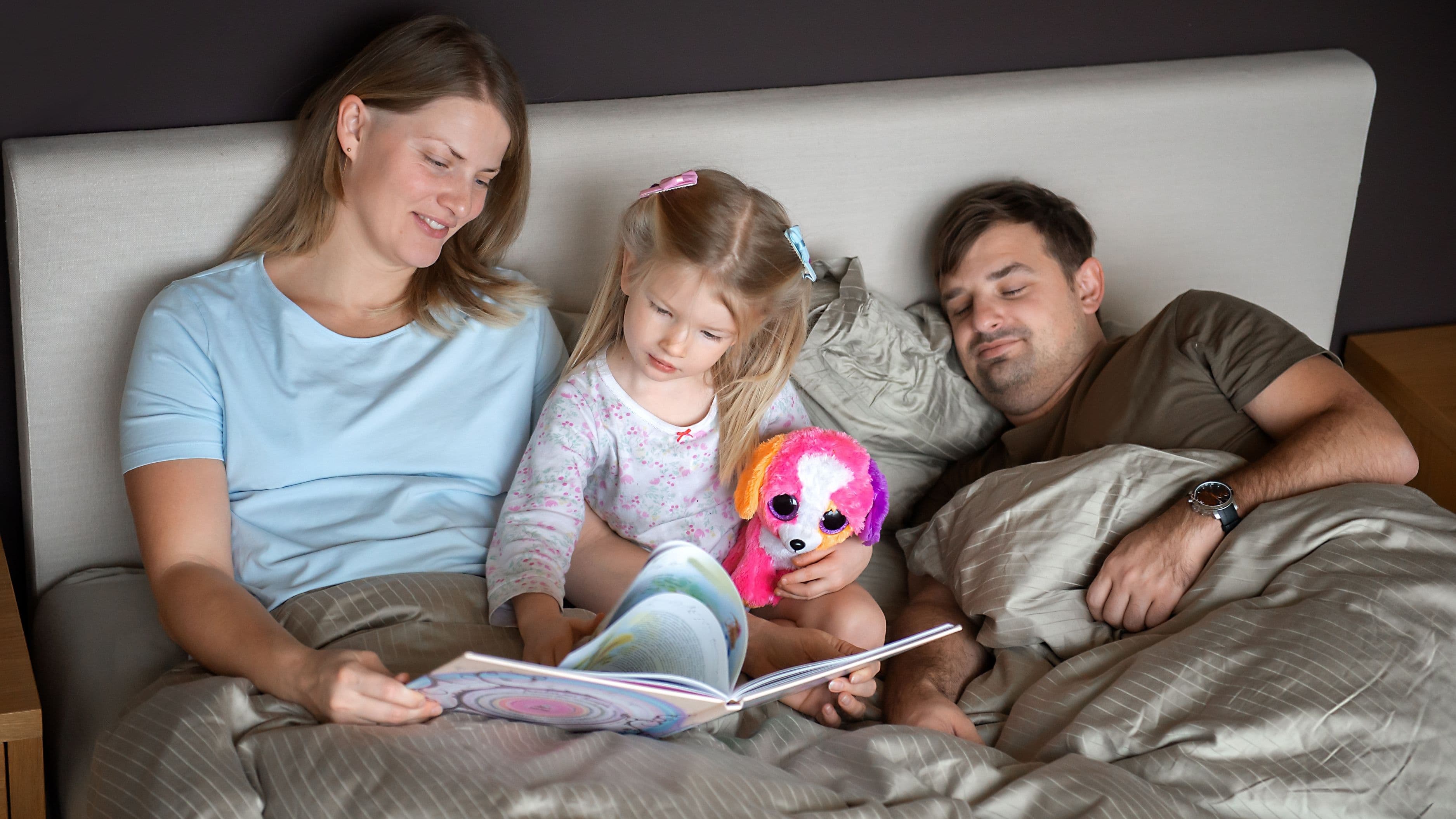 How to Create a Calming Bedtime Routine for the Whole Family