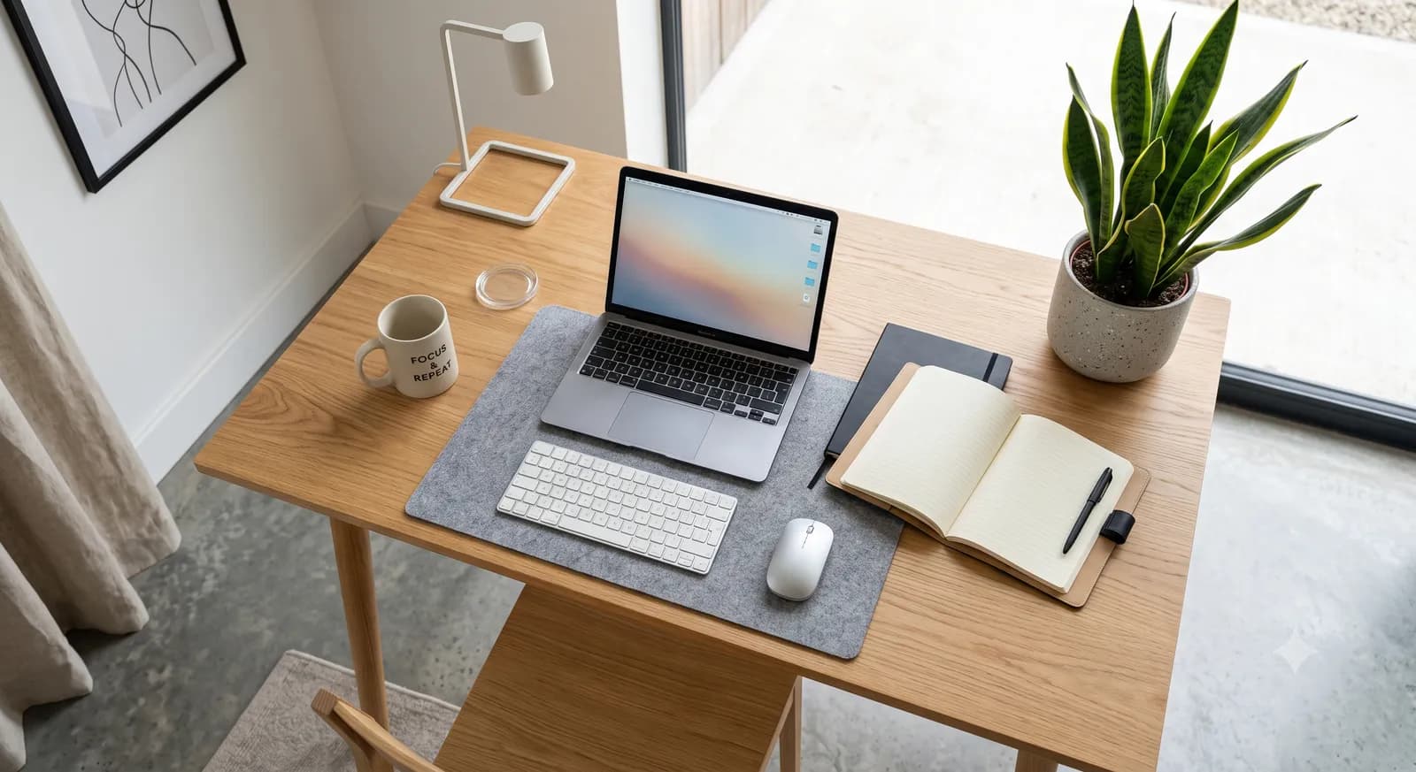 5 Low-Maintenance Air Purifying Plants for Home Offices