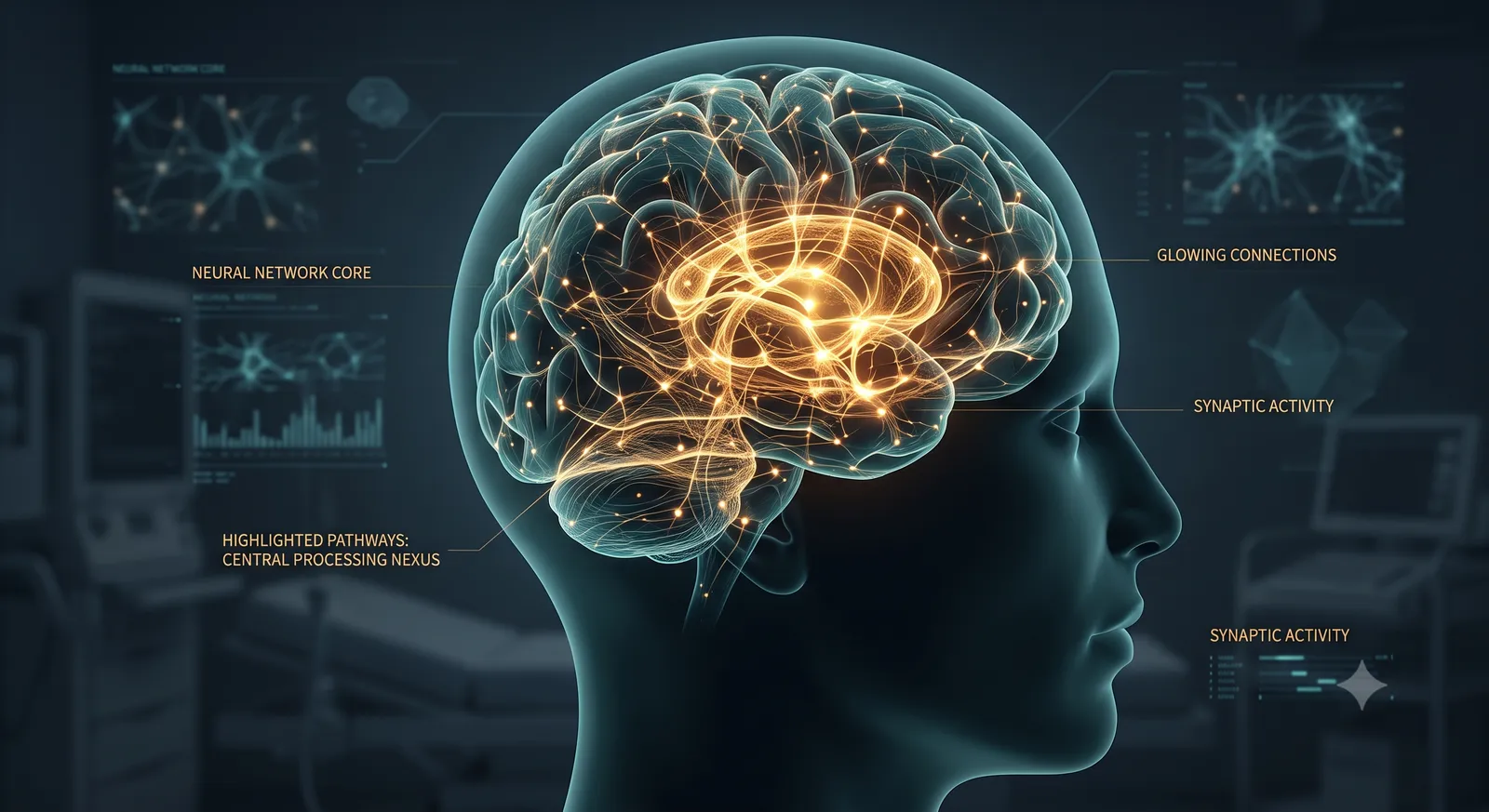 How Chronic Stress Alters Cortisol and Brain Chemistry