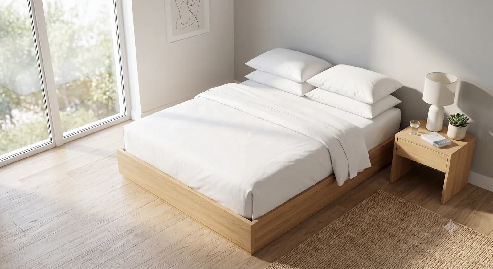 How to Build a Calming Minimalist Bedroom for Sleep