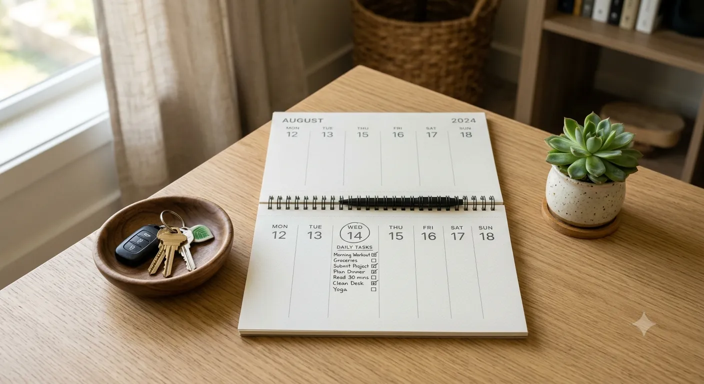 Sunday Reset Routine: 7 Habits to Eliminate Monday Blues