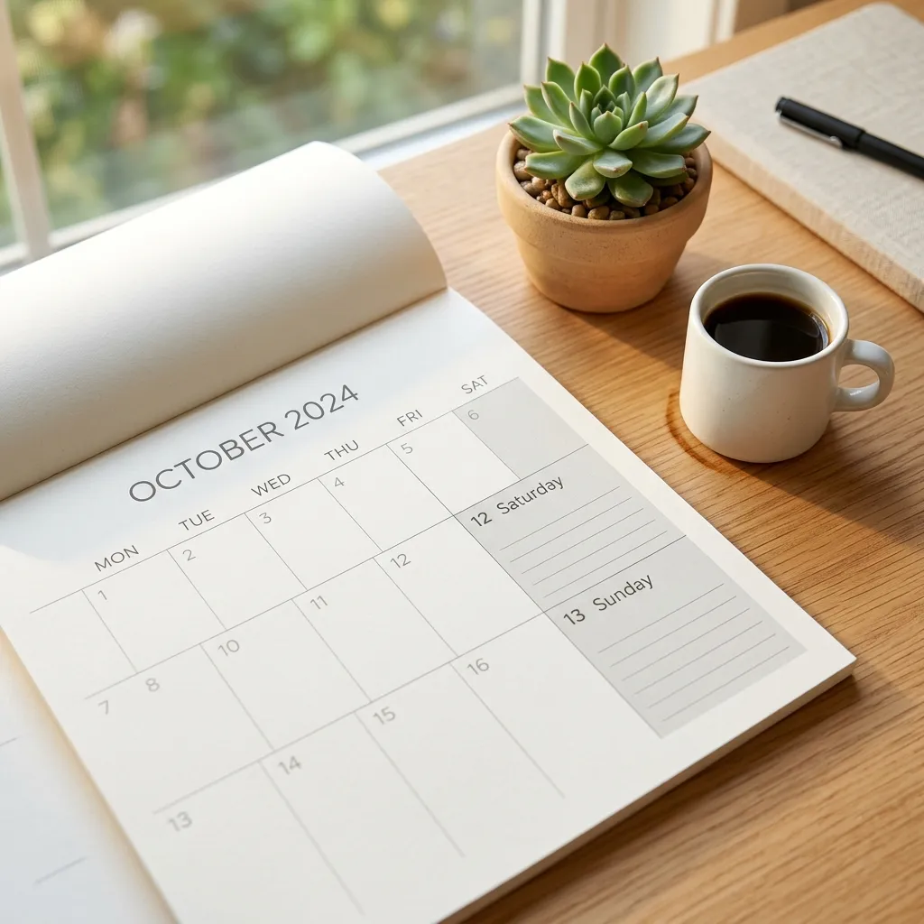 5 Simple Weekend Habits That Setup a Productive Week